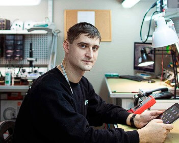 Мастер сервисного центра по ремонту техники Infratech